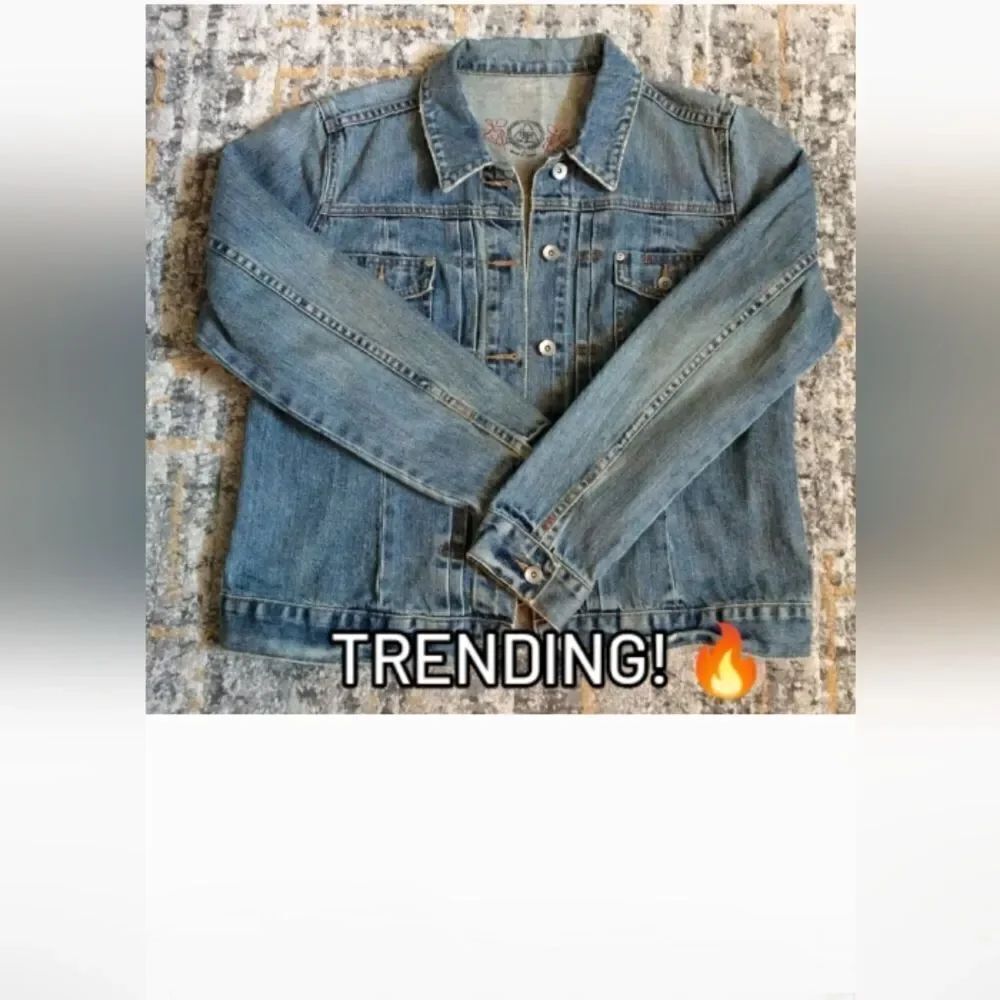 GAP 1969 LIMITED EDITION JACKET! EUC! SIZE XL